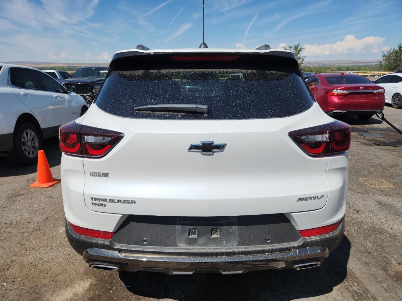 2025 Chevrolet Trailblazer Activ VIN: KL79MSSL2SB115198 Lot: 71083585