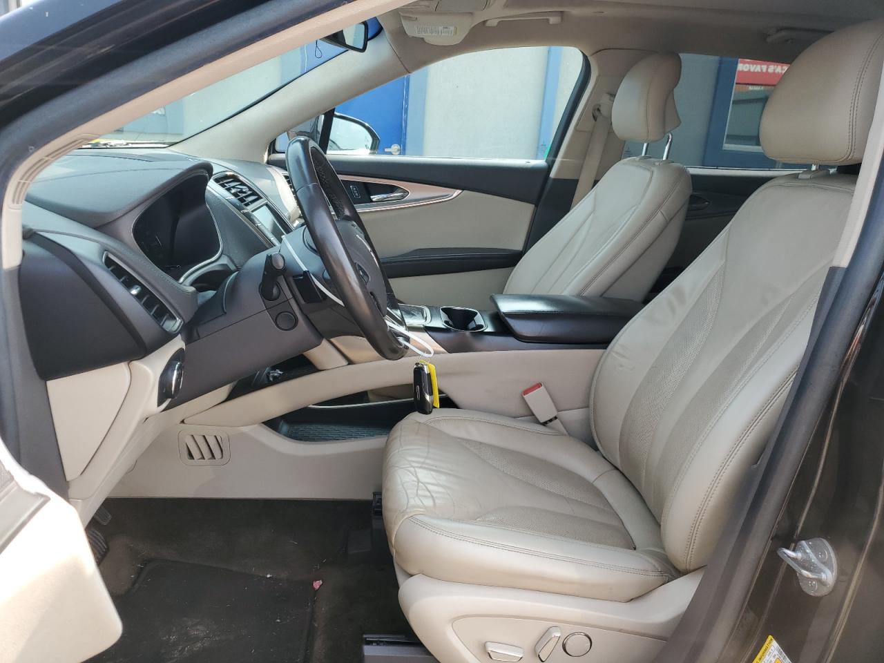 2017 Lincoln Mkx Select VIN: 2LMPJ6KP4HBL39279 Lot: 71745085