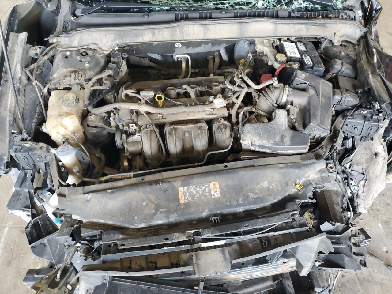 2014 Ford Fusion Se VIN: 3FA6P0H77ER278169 Lot: 71518915