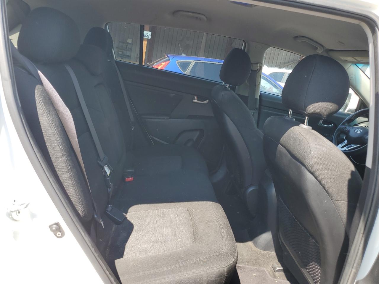 2011 Kia Sportage Lx VIN: KNDPBCA26B7084104 Lot: 71423785