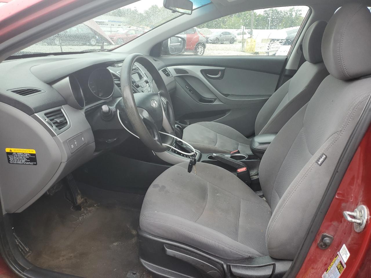 2015 Hyundai Elantra Se VIN: 5NPDH4AE6FH575078 Lot: 82057895