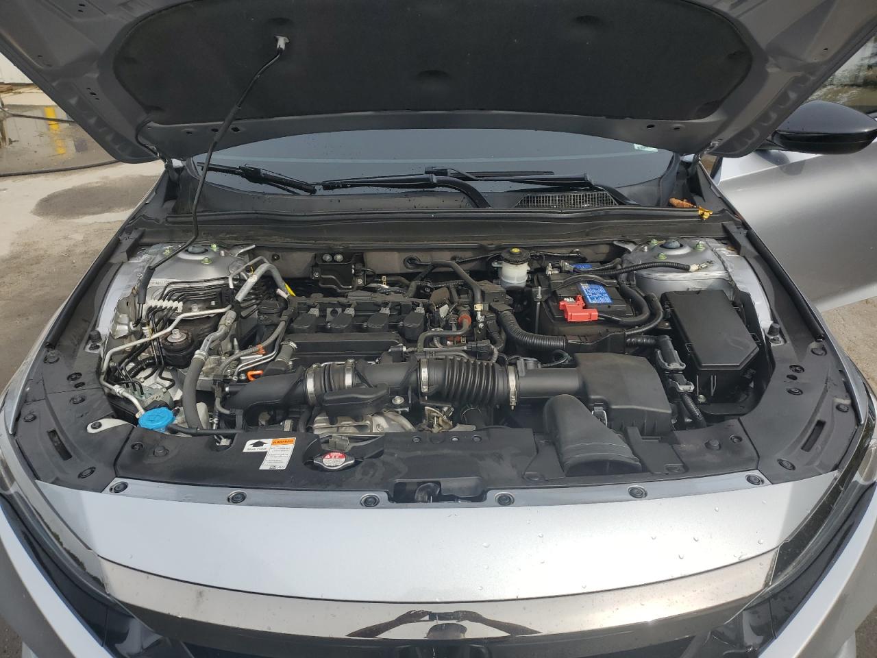 2021 Honda Accord Sport VIN: 1HGCV1F38MA103318 Lot: 83789445