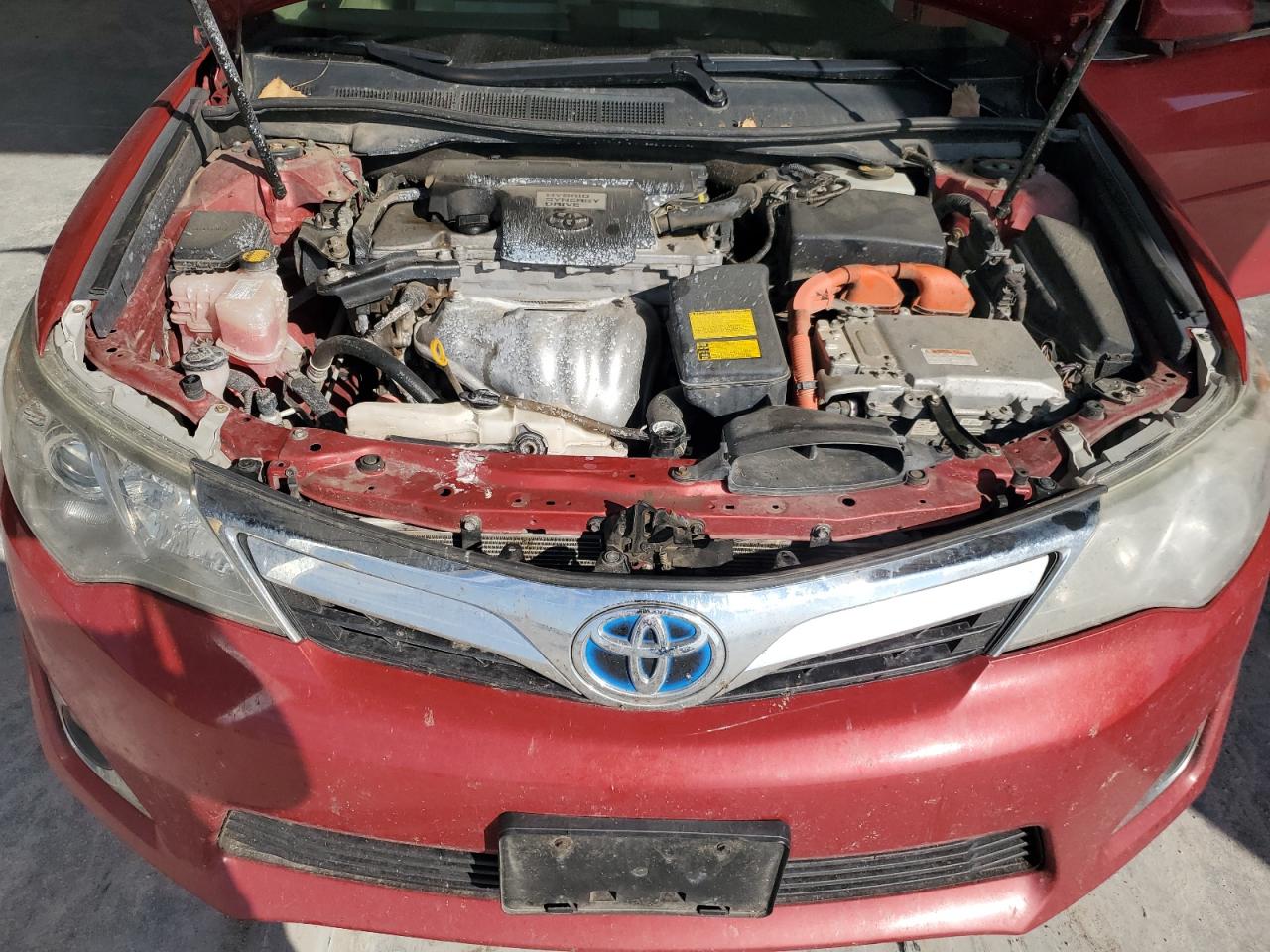 2012 Toyota Camry Hybrid VIN: 4T1BD1FK5CU061168 Lot: 80611075
