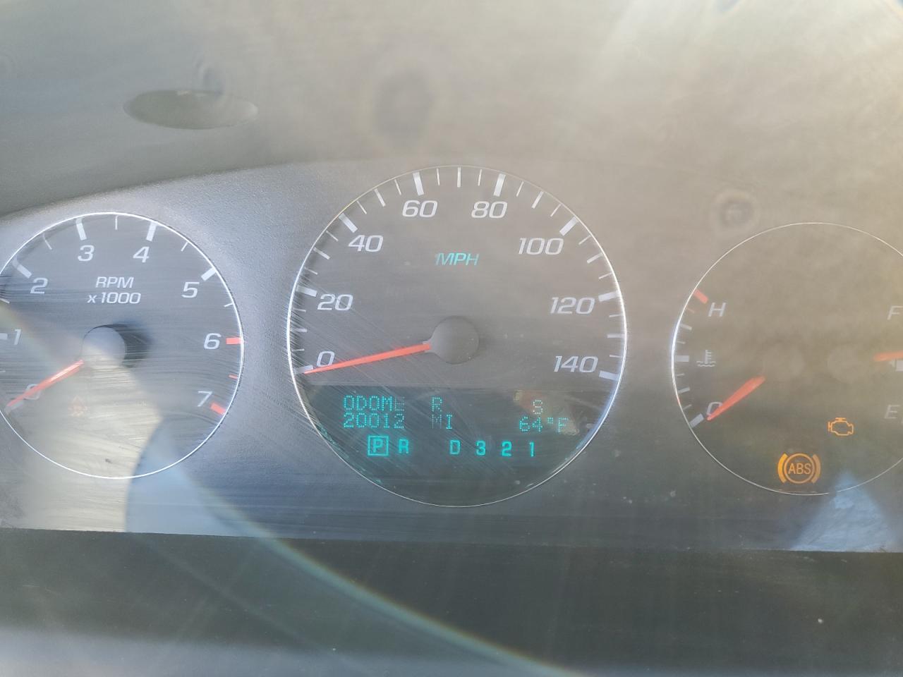 2008 Chevrolet Impala Ltz VIN: 2G1WU583289182773 Lot: 80271985