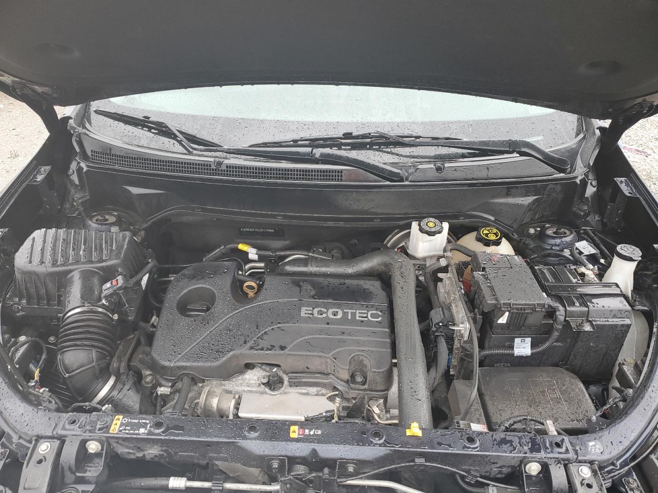 2020 Chevrolet Equinox Ls VIN: 3GNAXHEV6LS517455 Lot: 81030865