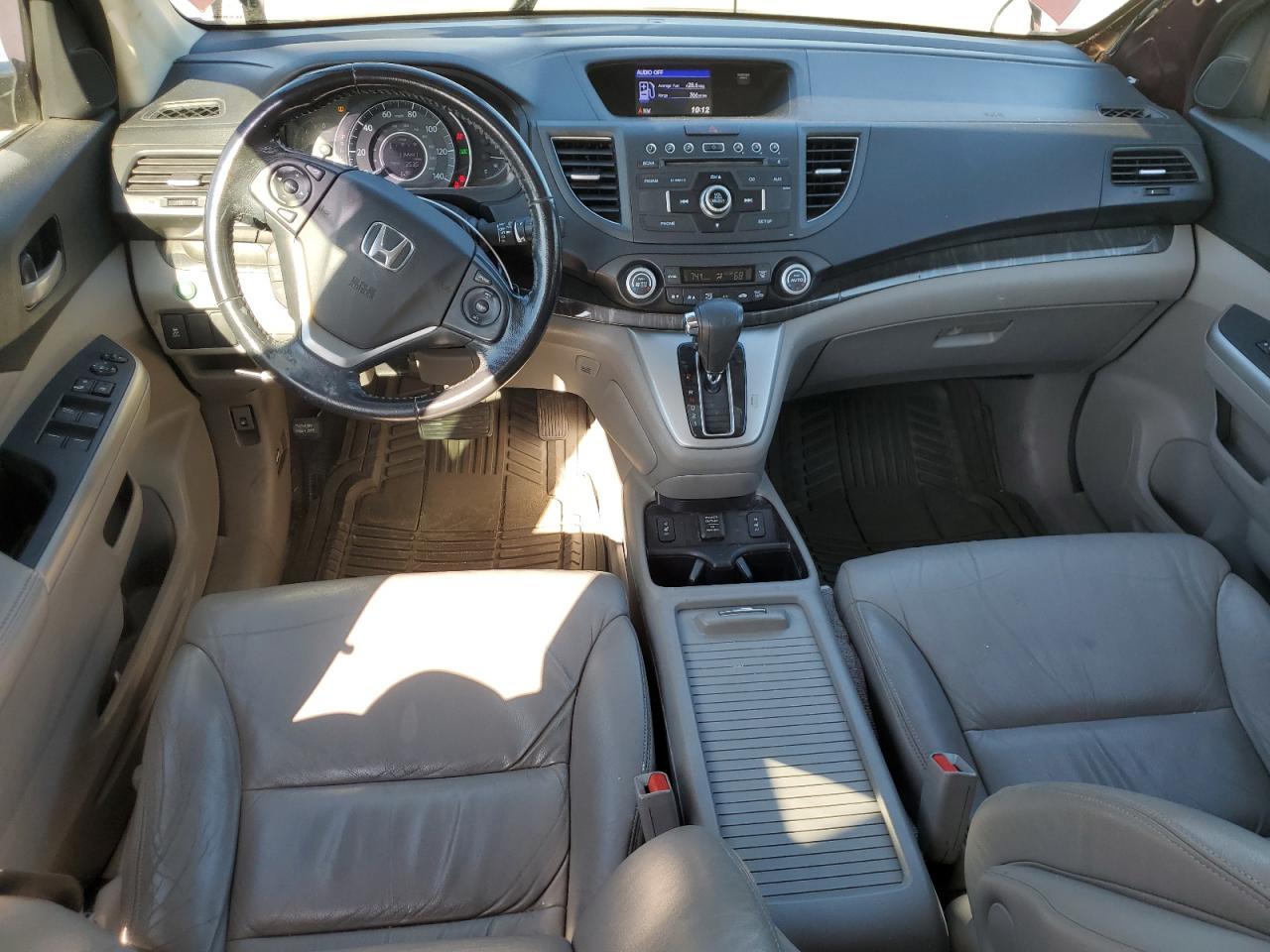 2013 Honda Cr-V Exl VIN: 5J6RM4H70DL055230 Lot: 71650925