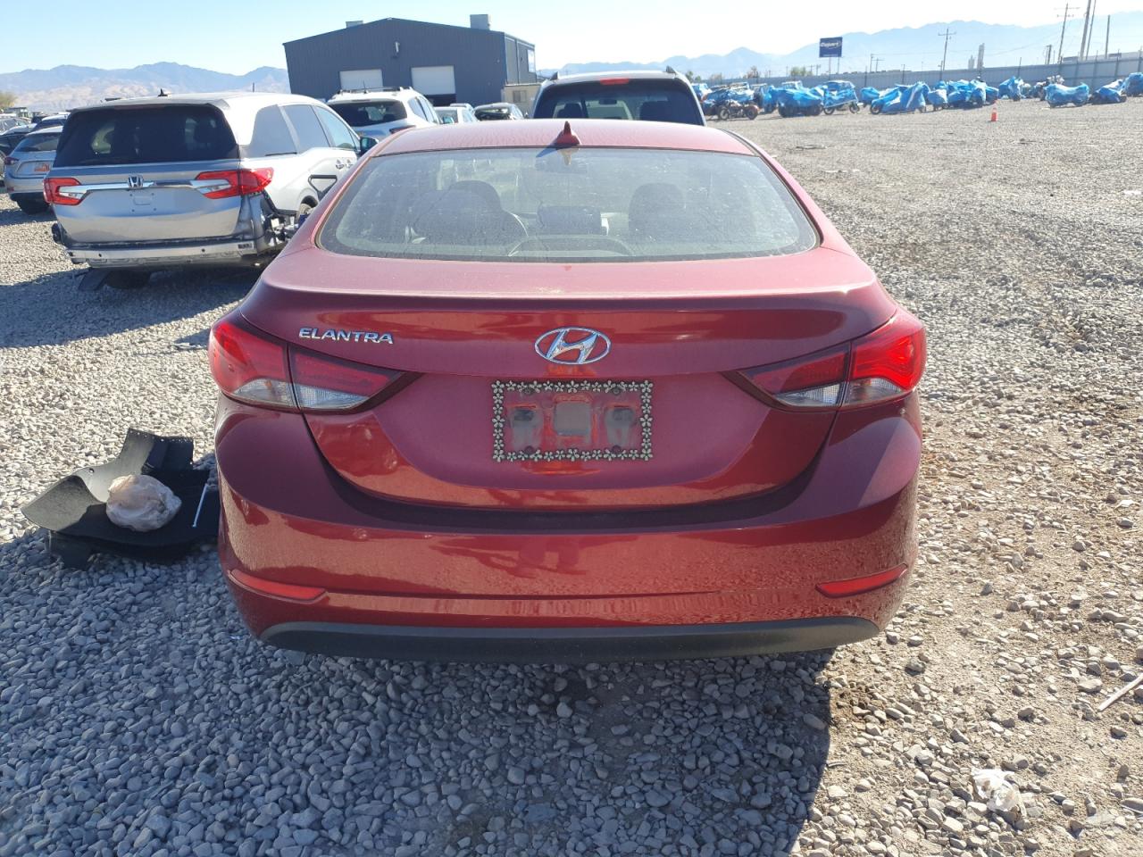 2016 Hyundai Elantra Se VIN: 5NPDH4AEXGH711102 Lot: 82037815