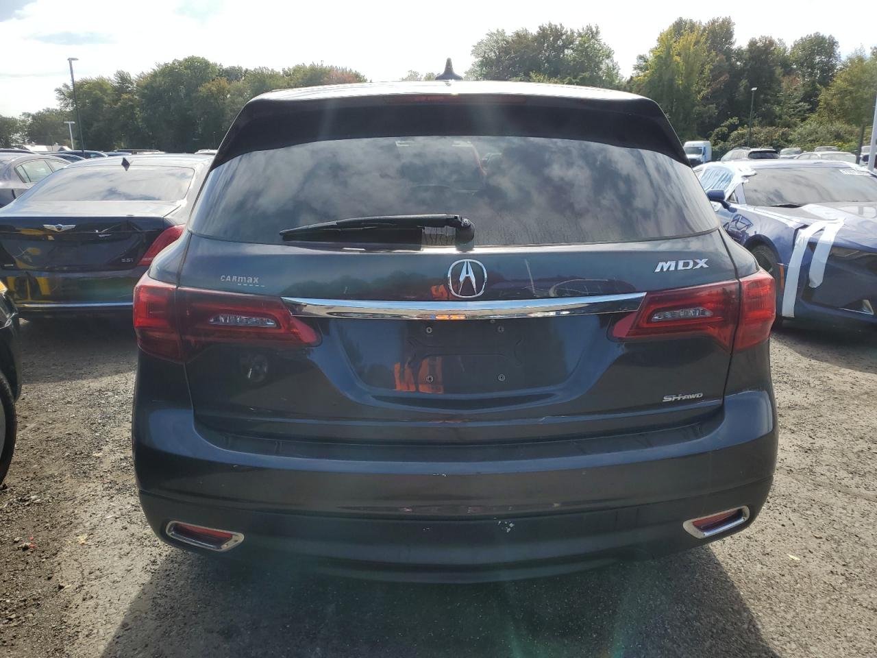 2016 Acura Mdx Technology VIN: 5FRYD4H63GB056600 Lot: 81025585