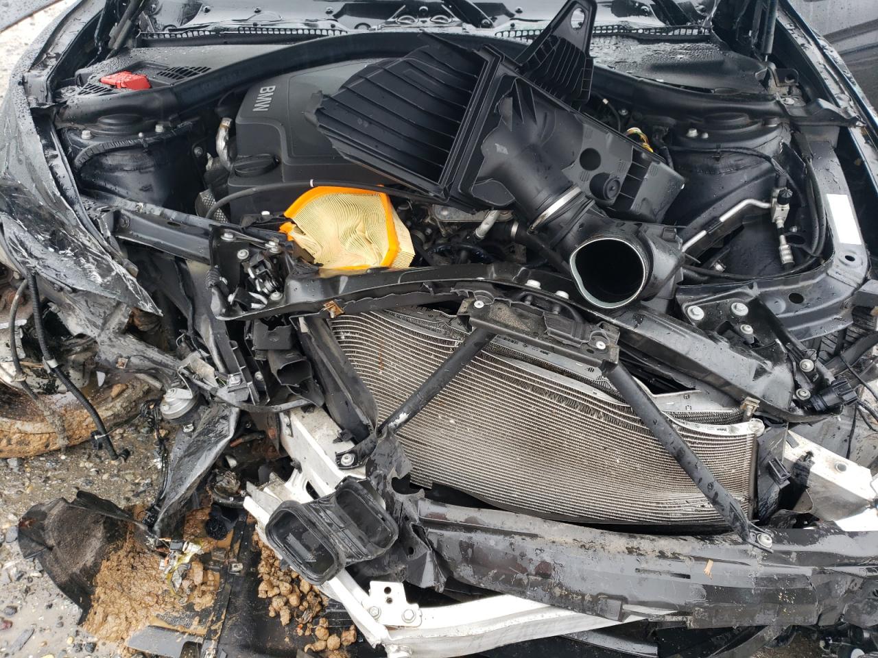 2013 BMW 328 Xi VIN: WBA3B3C57DF535729 Lot: 81277895