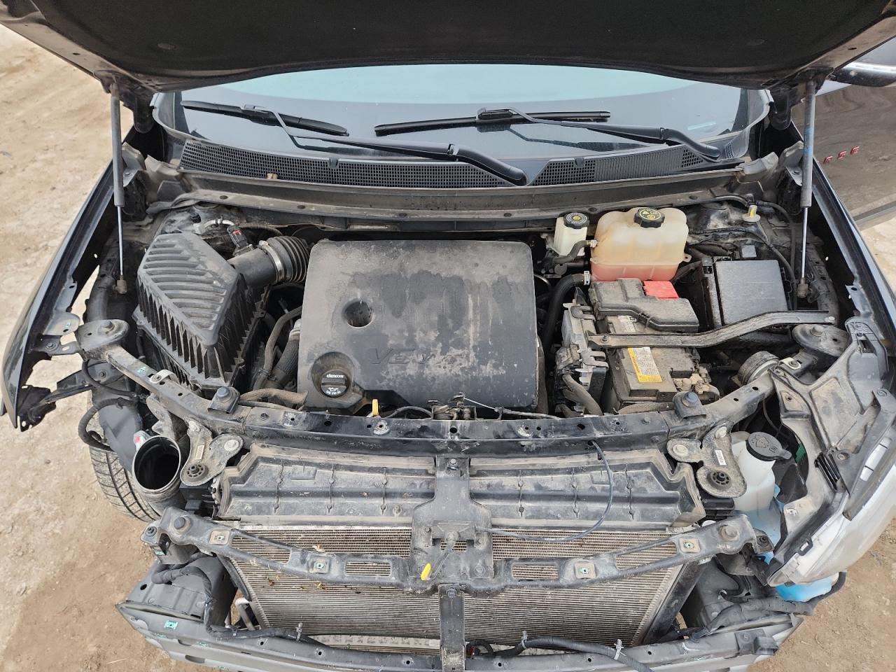 2018 Chevrolet Traverse Premier VIN: 1GNERKKW1JJ105836 Lot: 70198755