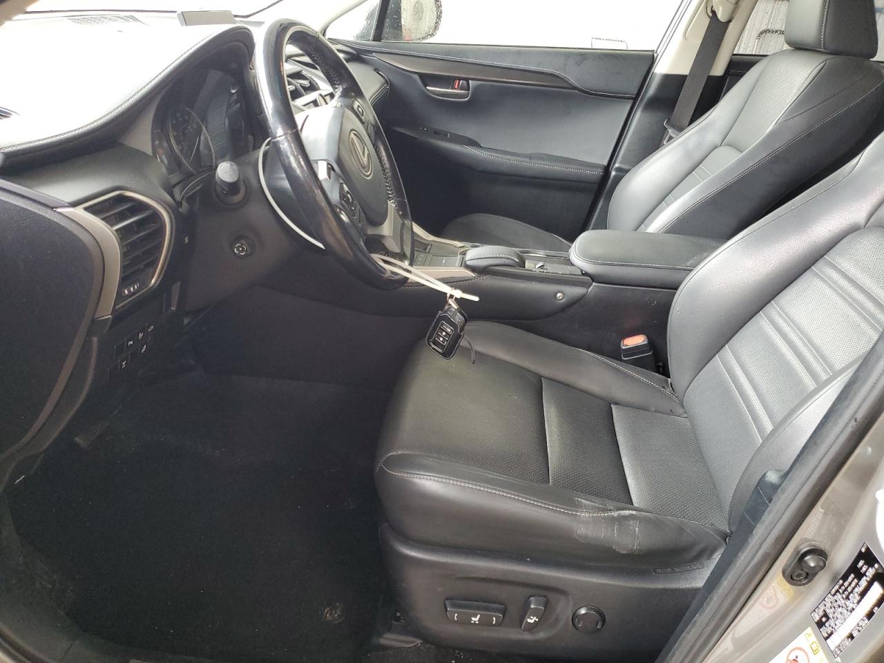 2017 Lexus Nx 200T Base VIN: JTJBARBZ4H2122248 Lot: 82069805