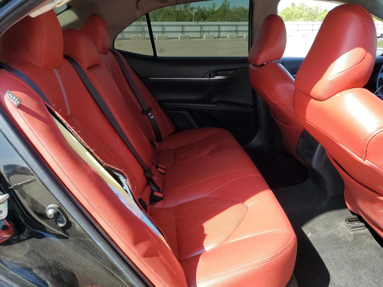 2020 Toyota Camry Se VIN: 4T1M11AKXLU319015 Lot: 81833805