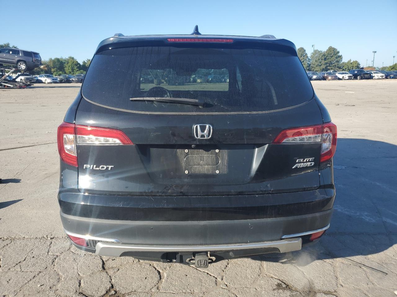 2019 Honda Pilot Elite VIN: 5FNYF6H08KB020641 Lot: 83873675