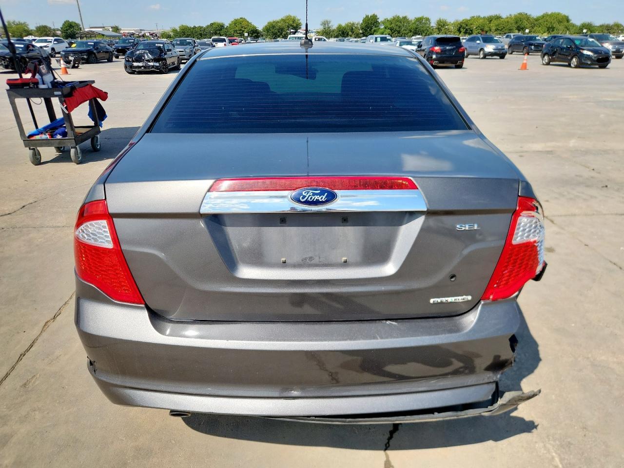 2012 Ford Fusion Sel VIN: 3FAHP0JG6CR311050 Lot: 80572255