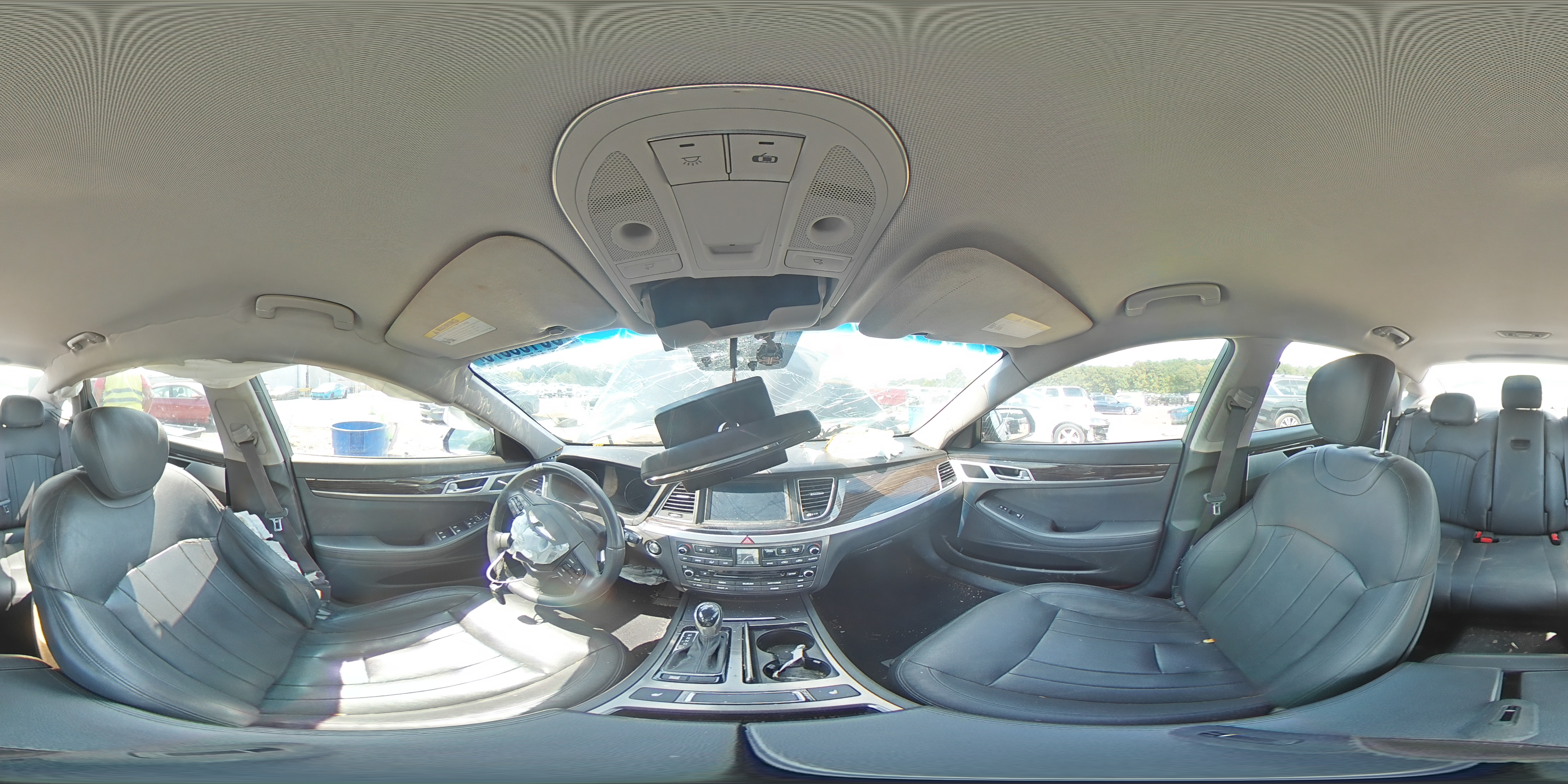2016 Hyundai Genesis 3.8L VIN: KMHGN4JE5GU113118 Lot: 80153875