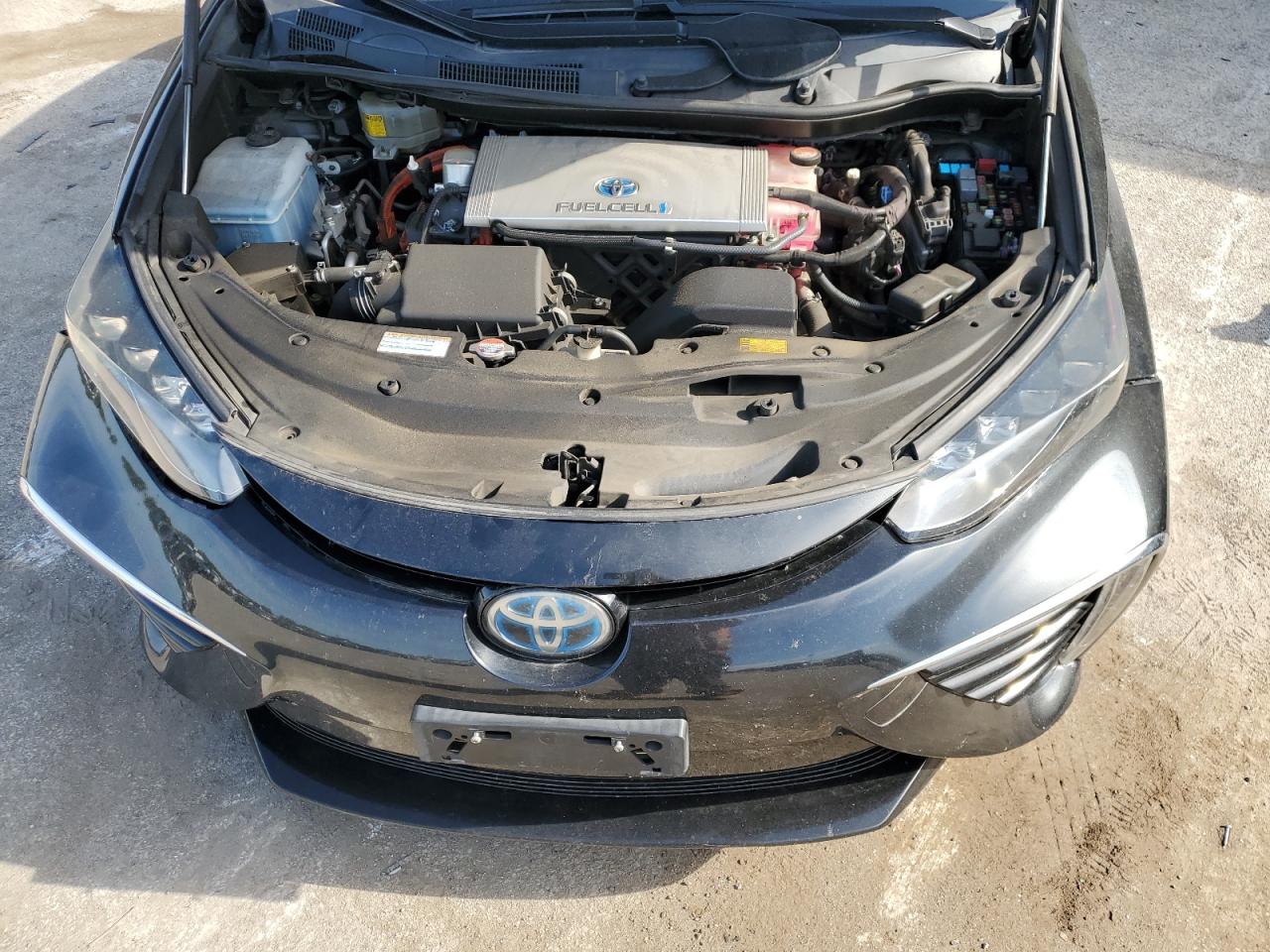 2018 Toyota Mirai VIN: JTDBVRBD6JA004015 Lot: 72076245