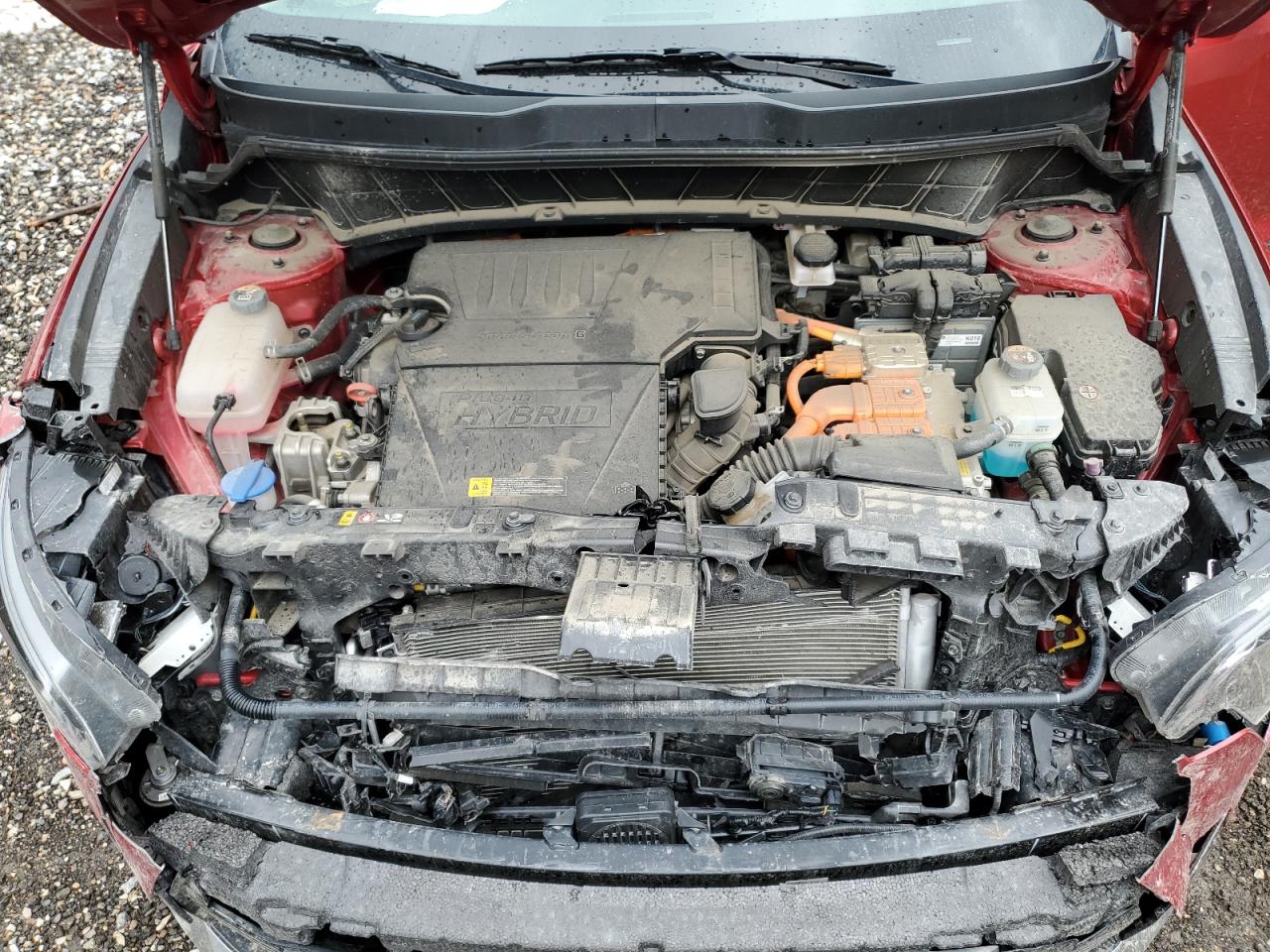 2024 Kia Niro Ex VIN: KNDCS3LF6R5140319 Lot: 83887735