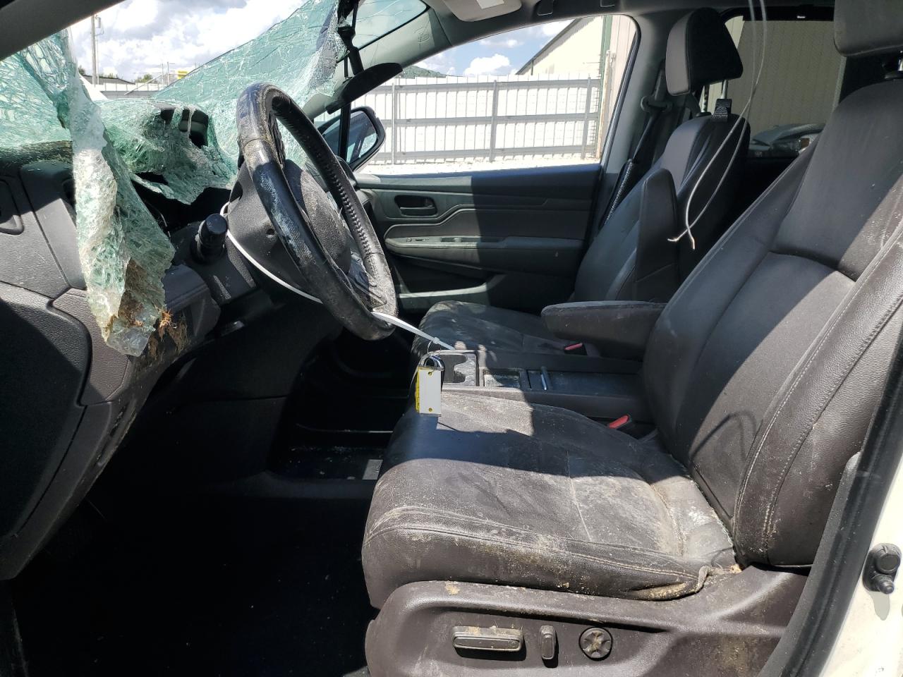 2019 Honda Odyssey Exl VIN: 5FNRL6H75KB020753 Lot: 70943655