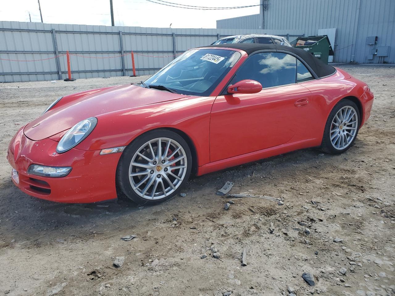 2007 Porsche 911 Carrera S Cabriolet