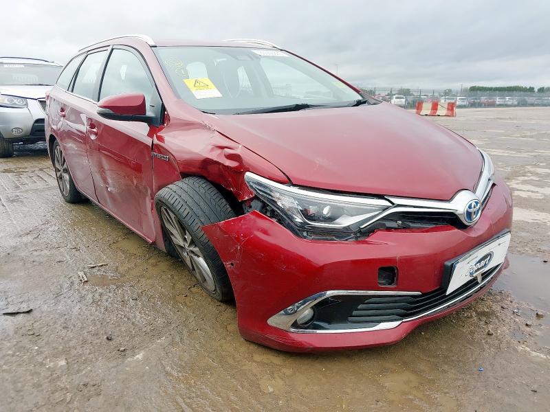2018 TOYOTA AURIS EXCEL HEV VVT-I CVT 
