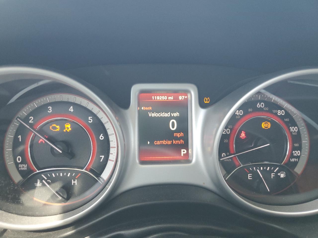 2019 Dodge Journey Se VIN: 3C4PDCBB4KT870715 Lot: 83978305