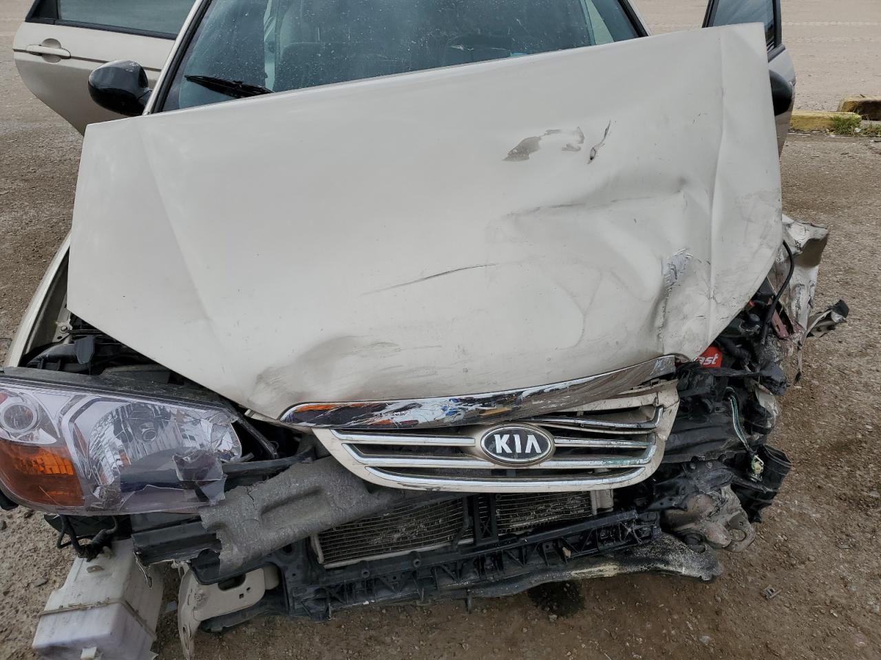 2007 Kia Spectra Ex VIN: KNAFE122275421874 Lot: 81287025