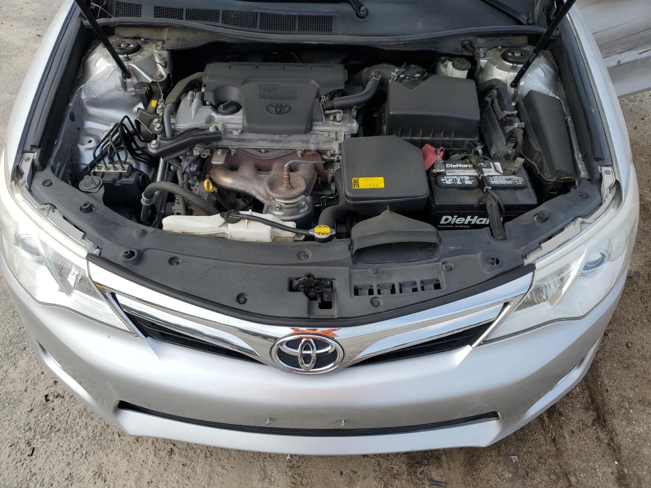 2012 Toyota Camry Base VIN: 4T1BF1FK4CU004972 Lot: 70702105