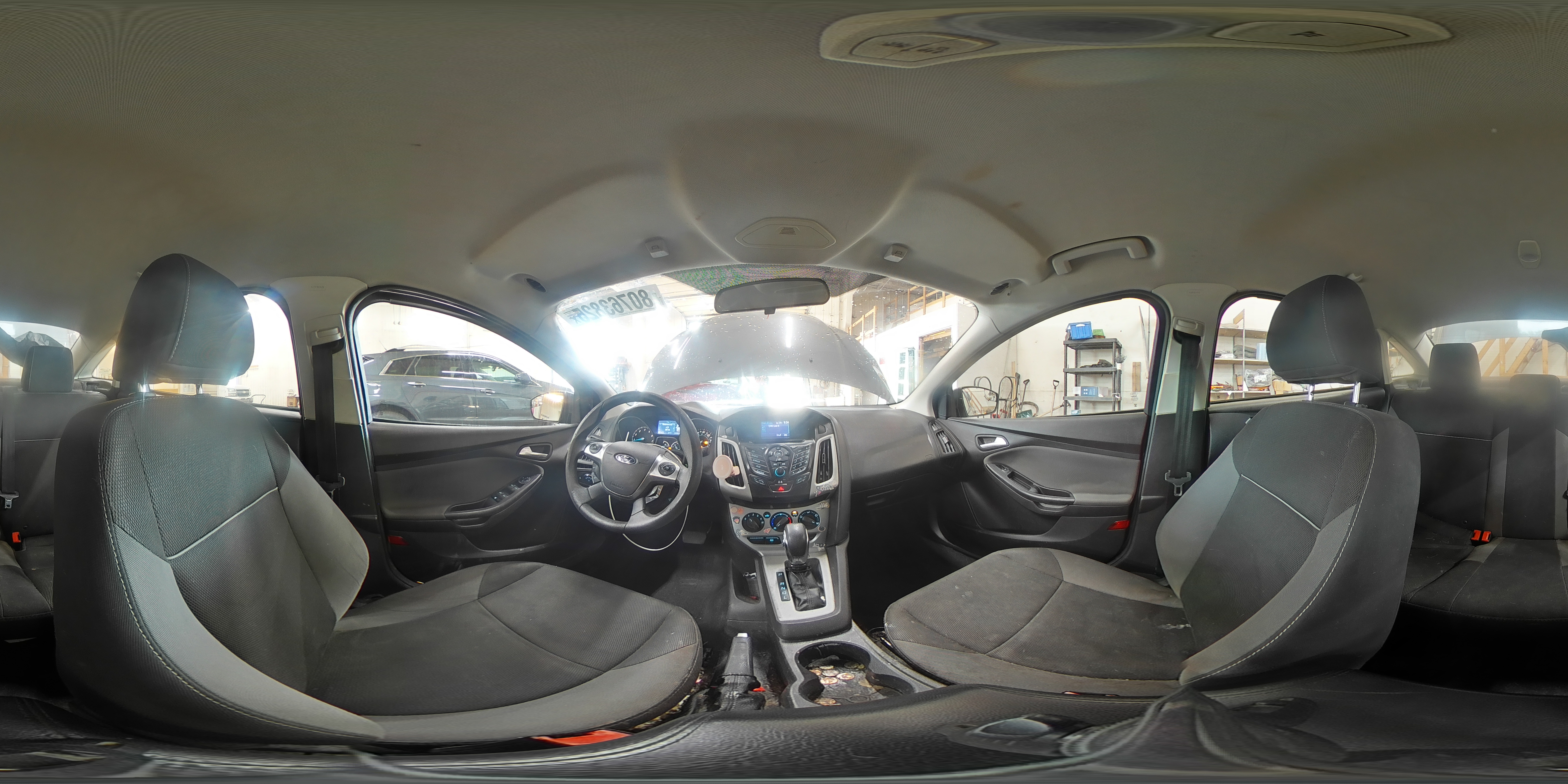 2012 Ford Focus Se VIN: 1FAHP3F26CL443660 Lot: 80763825