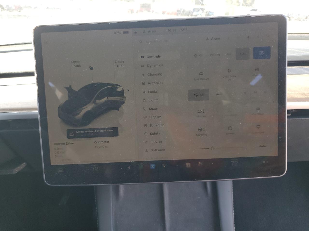 2023 Tesla Model Y VIN: 7SAYGDEE0PF625815 Lot: 84274695