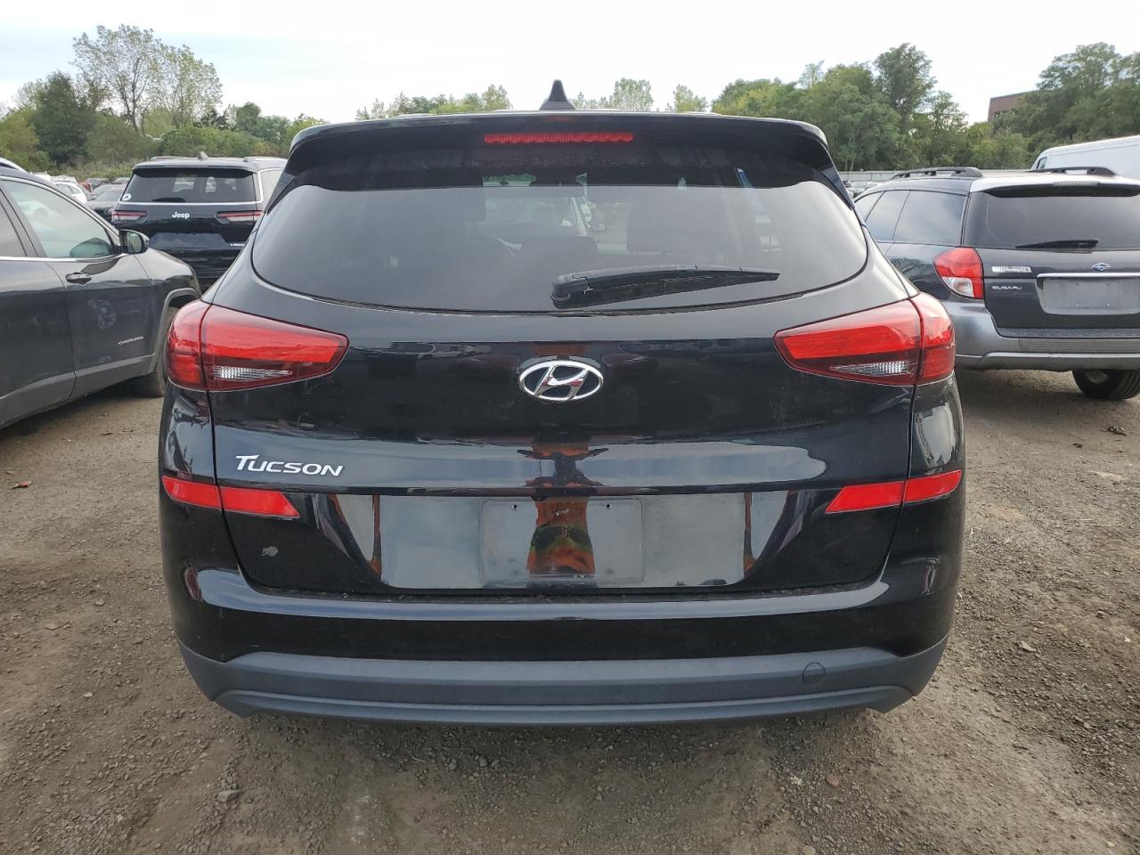 2021 Hyundai Tucson Se VIN: KM8J23A47MU364993 Lot: 84396235