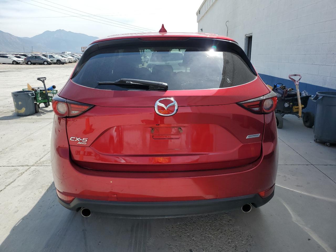 2018 Mazda Cx-5 Grand Touring VIN: JM3KFBDM8J0333474 Lot: 71454165