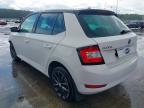 2020 SKODA FABIA COLOUR EDITION TSI  for sale at Copart WHITBURN