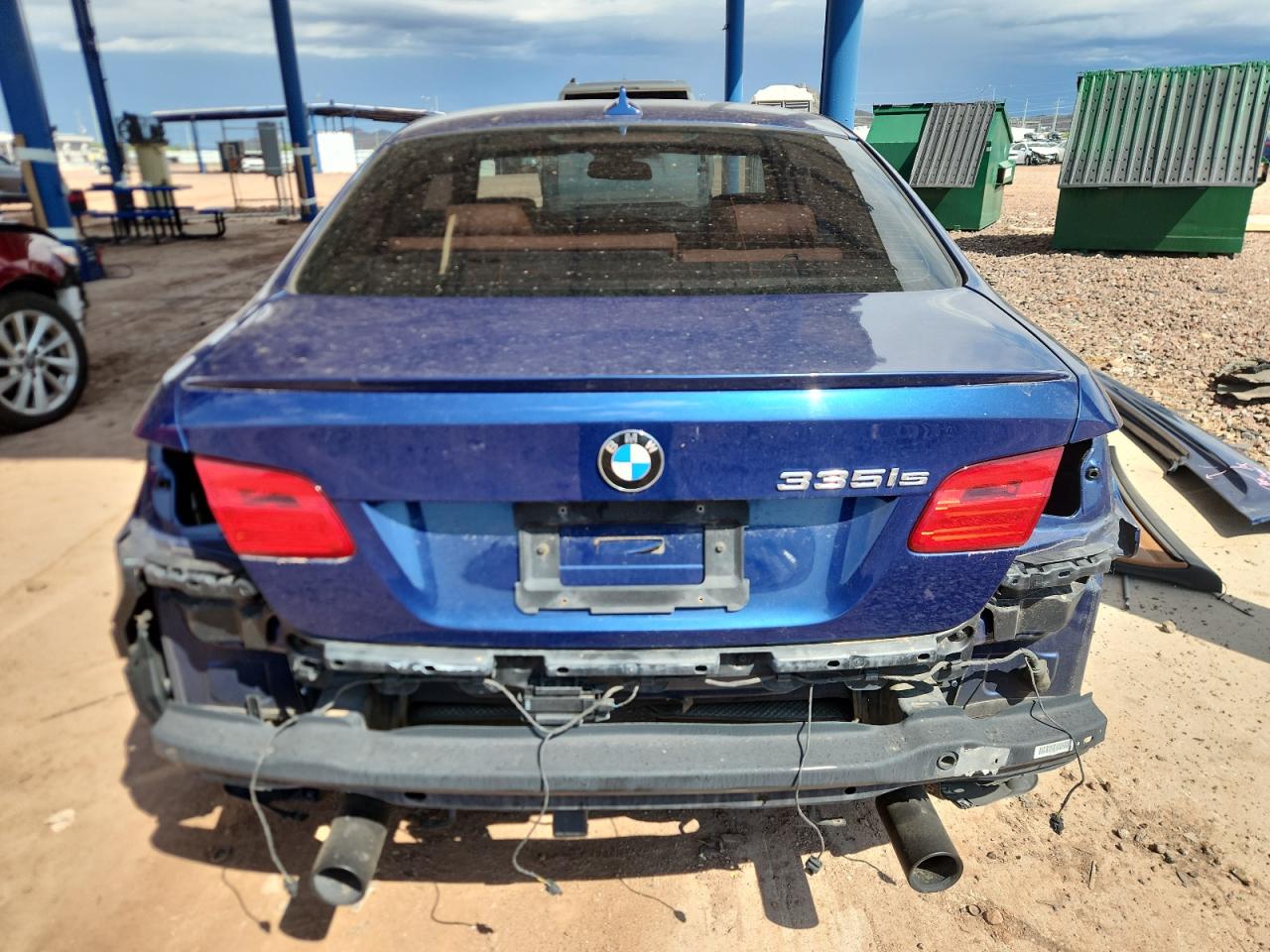 2011 BMW 335 Is VIN: WBAKG1C57BE618176 Lot: 82085675