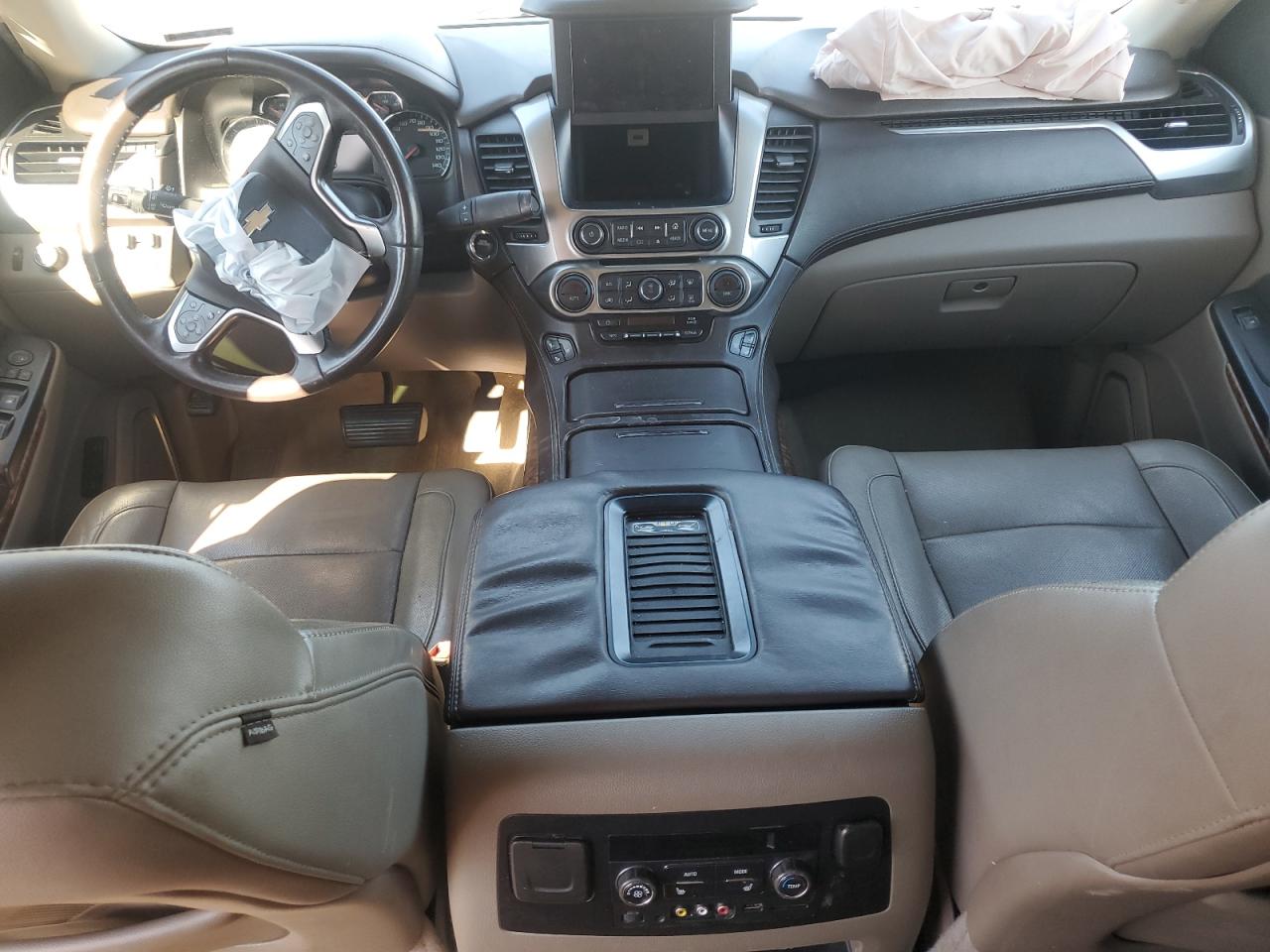 2015 Chevrolet Suburban K1500 Ltz VIN: 1GNSKKKC5FR712764 Lot: 81138015