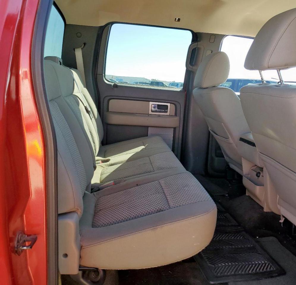 2010 Ford F150 Supercrew VIN: 1FTEW1C87AFA85154 Lot: 81751765