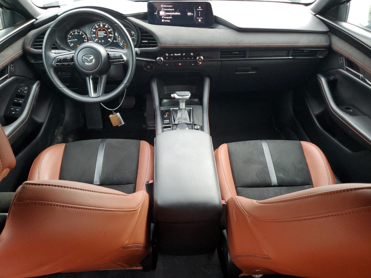 2024 Mazda 3 Carbon Turbo VIN: JM1BPBYY2R1702984 Lot: 83768175