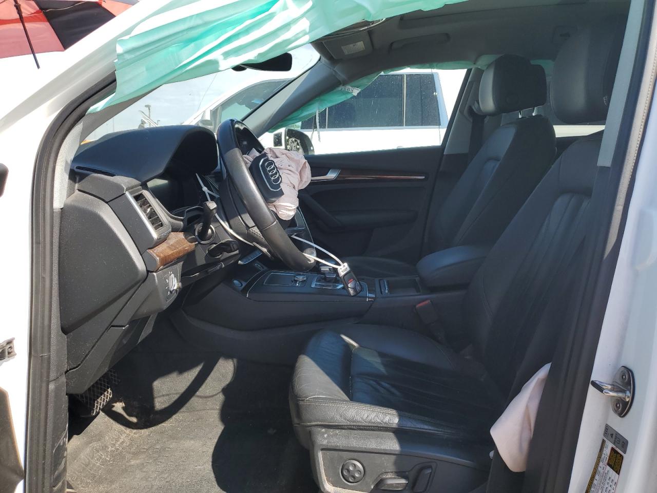 2018 Audi Q5 Premium Plus VIN: WA1BNAFY3J2010504 Lot: 81335935