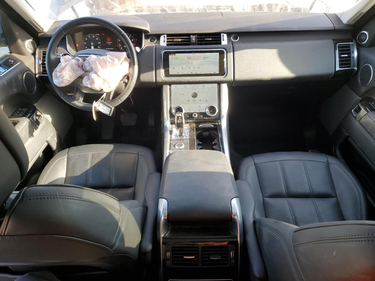 2020 Land Rover Range Rover Sport Hse VIN: SALWR2SU0LA700944 Lot: 71282985