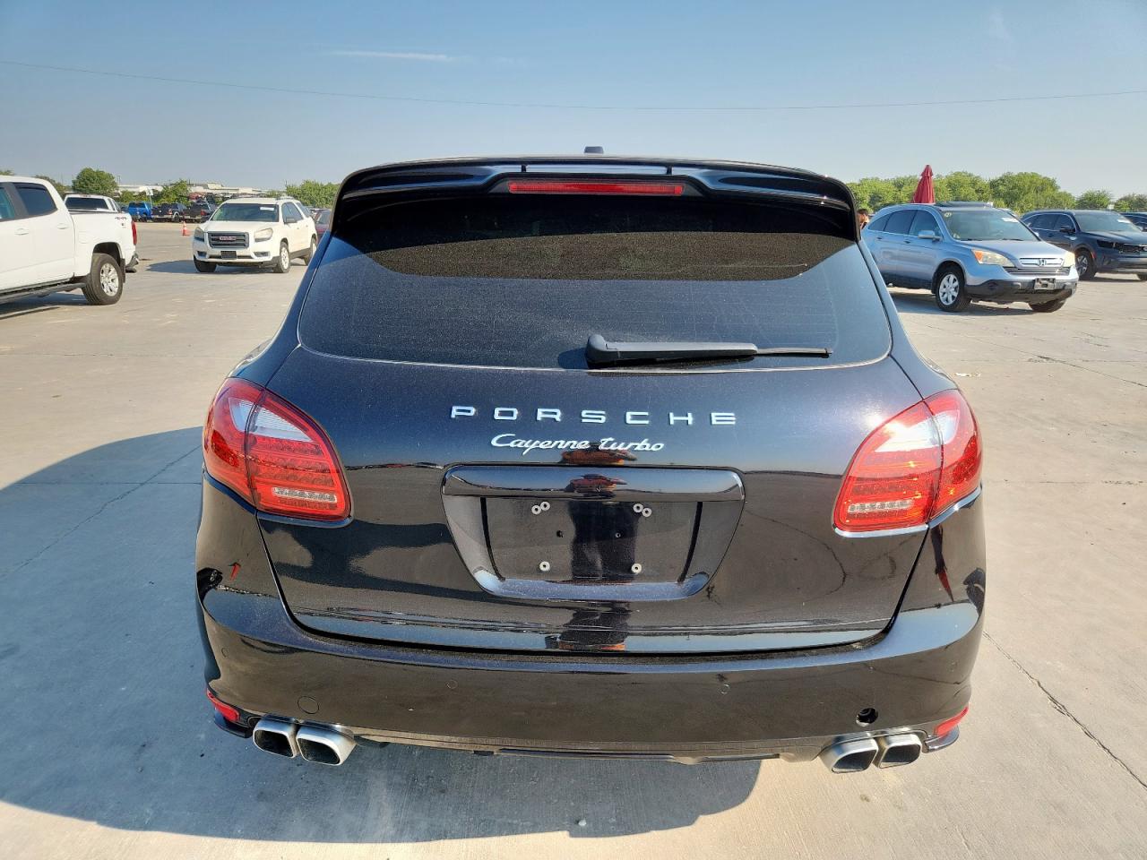 2014 Porsche Cayenne Turbo VIN: WP1AC2A22ELA87010 Lot: 80546775