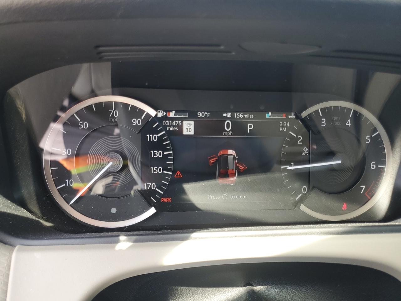 2021 Land Rover Range Rover Velar S VIN: SALYJ2EX3MA306040 Lot: 71203395