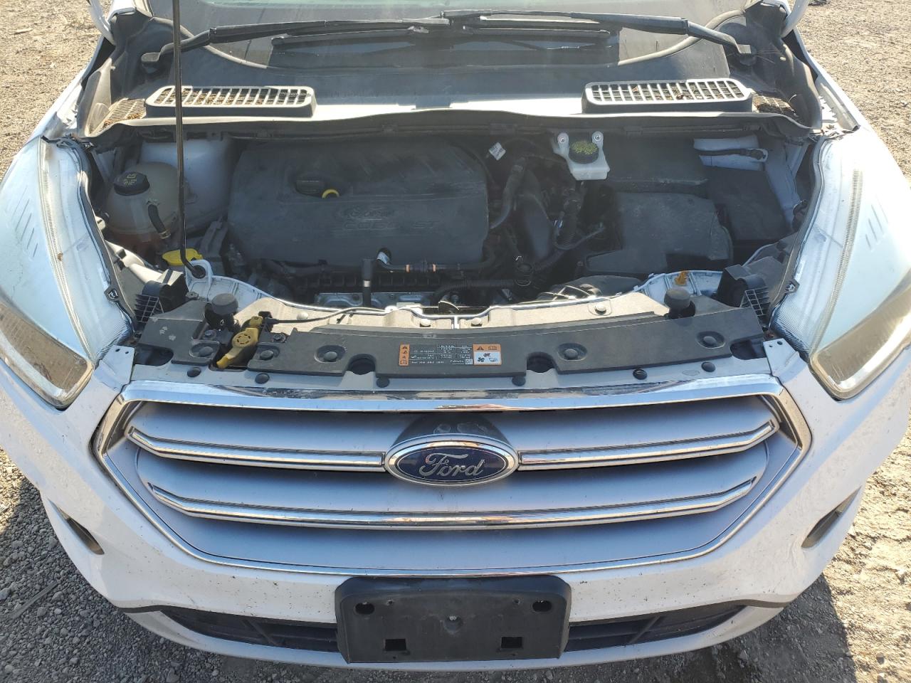 2017 Ford Escape Se VIN: 1FMCU9GD8HUA23959 Lot: 80889775