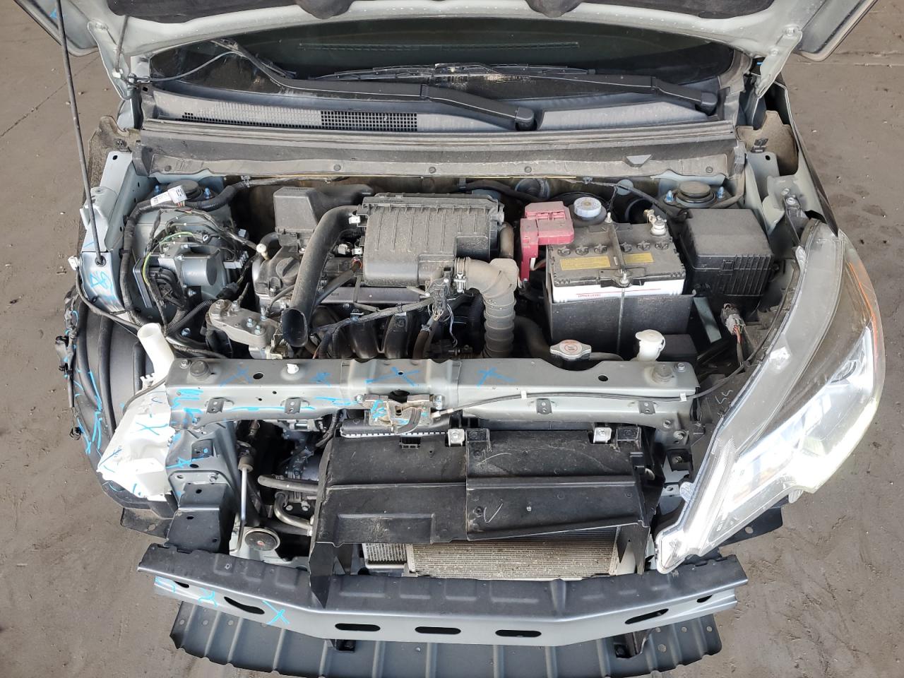 2024 Mitsubishi Mirage G4 Se VIN: ML32FVFJ6RHF01550 Lot: 80034355
