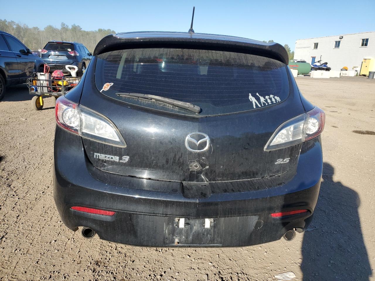 2010 Mazda 3 S VIN: JM1BL1H57A1214274 Lot: 81477495