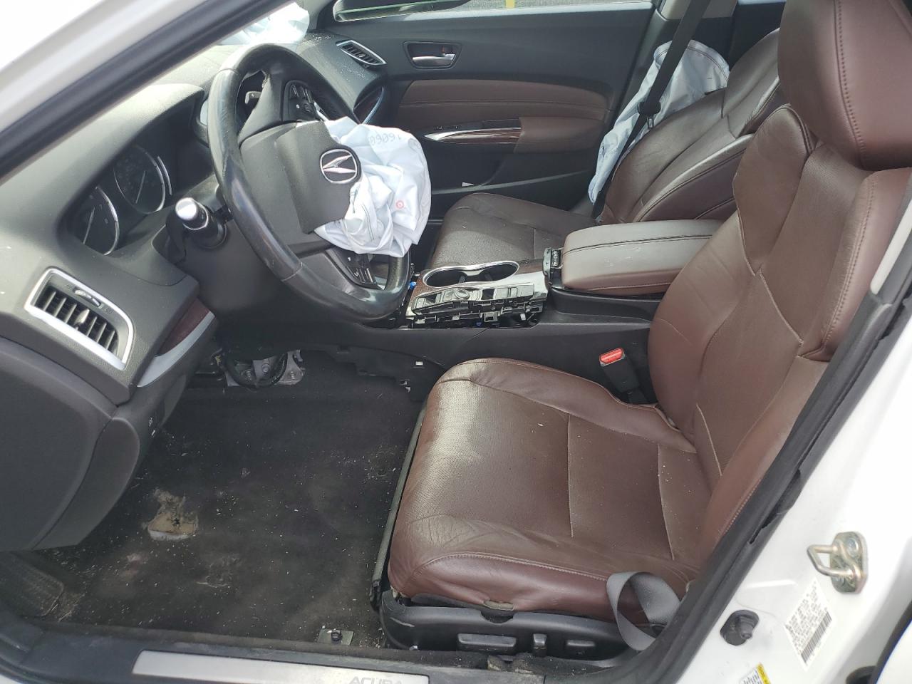 2017 Acura Tlx Tech VIN: 19UUB2F55HA003767 Lot: 72008735