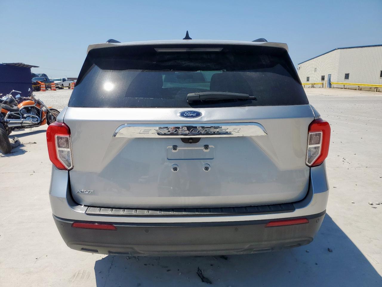 2021 Ford Explorer Xlt VIN: 1FMSK7DH0MGA61384 Lot: 71467675