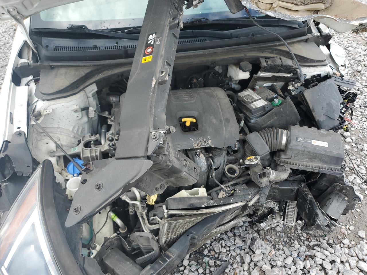 2019 Hyundai Elantra Sel VIN: 5NPD84LF2KH468349 Lot: 84191385