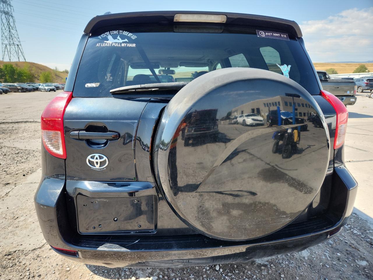 2008 Toyota Rav4 Limited VIN: JTMBD31V185213448 Lot: 71283355