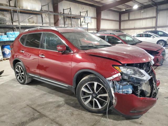  NISSAN ROGUE 2019 Красный