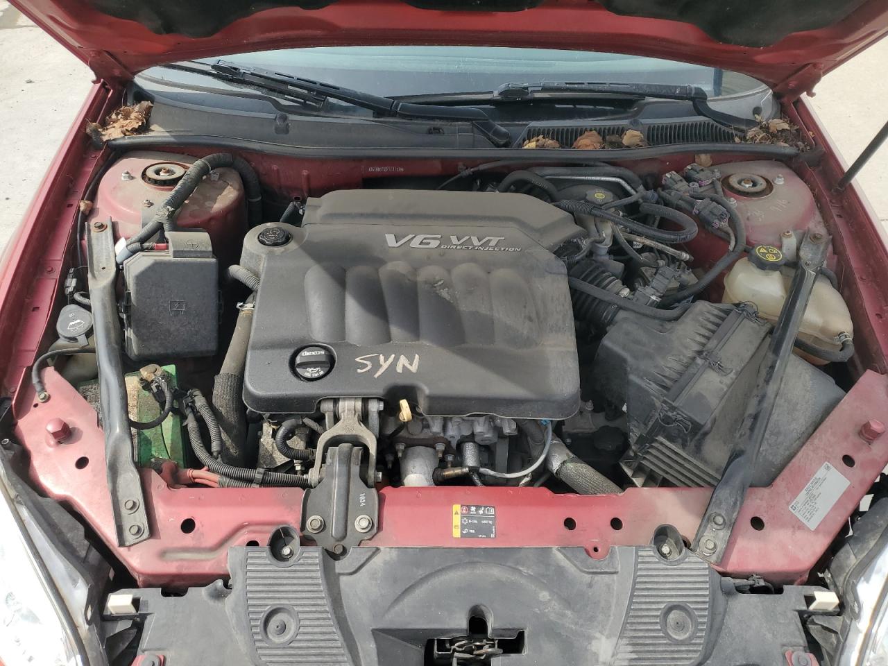 2015 Chevrolet Impala Limited Lt VIN: 2G1WB5E32F1111675 Lot: 81306695