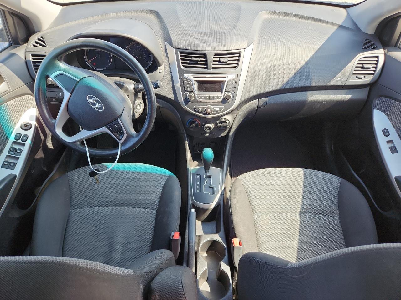 2014 Hyundai Accent Gls VIN: KMHCT5AE4EU181238 Lot: 80748185